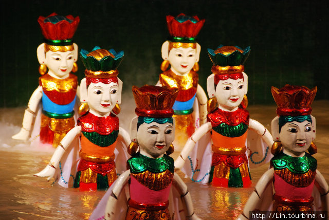Вьетнамский кукольный театр Хошимин, Вьетнам
