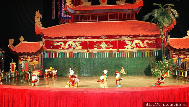 Вьетнамский кукольный театр / Vietnamese water puppet shou