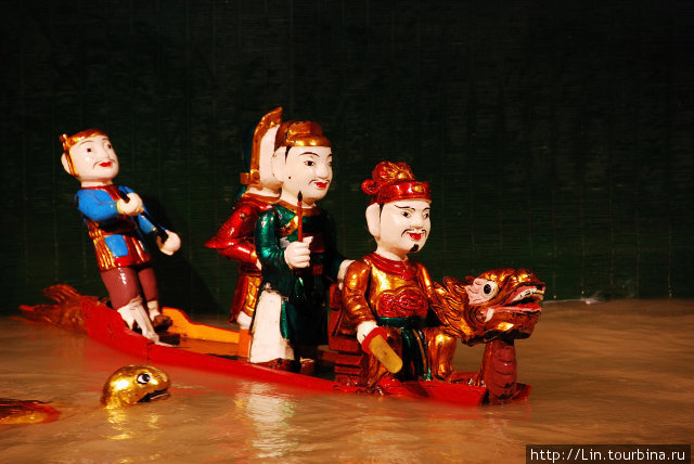 Вьетнамский кукольный театр Хошимин, Вьетнам