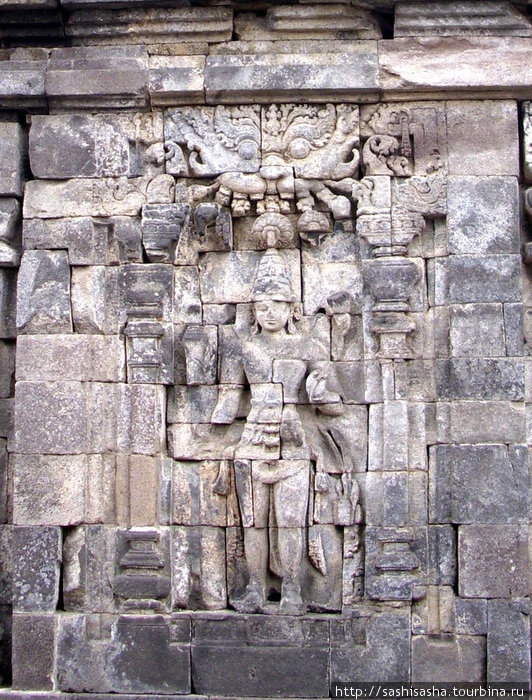 Храмовый комплекс Прамбанан Джокьякарта, Индонезия