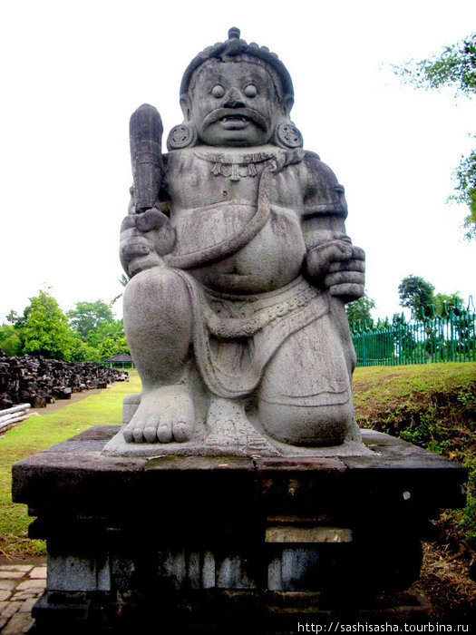 Храмовый комплекс Прамбанан Джокьякарта, Индонезия
