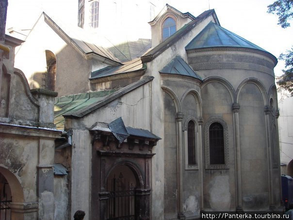 Армянский кафедральный собор Львов, Украина