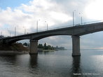 Бородинский мост в Камышине.