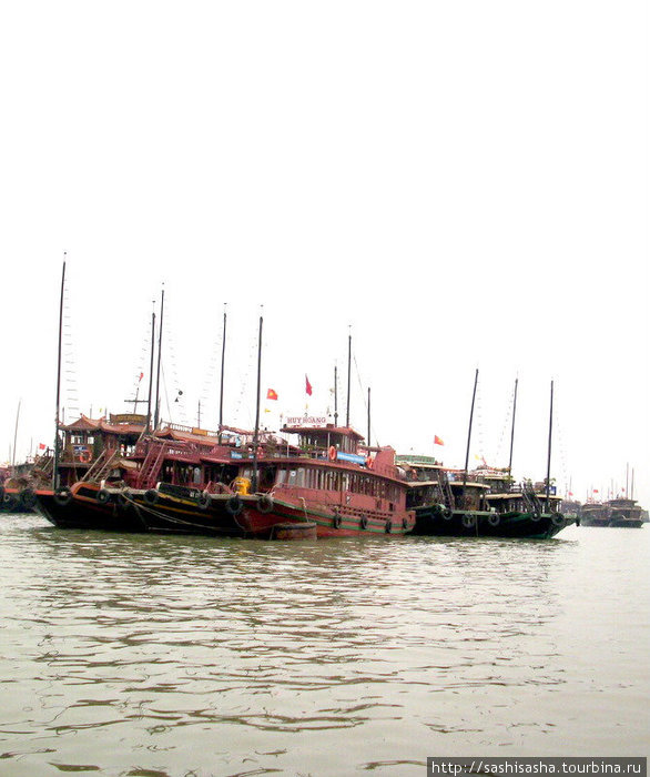 Бухта Халонг Вьетнам