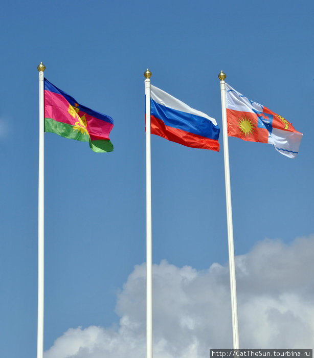 Флаг районов россии