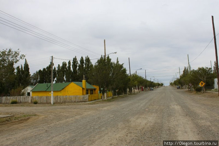 Через деревни Аргентина