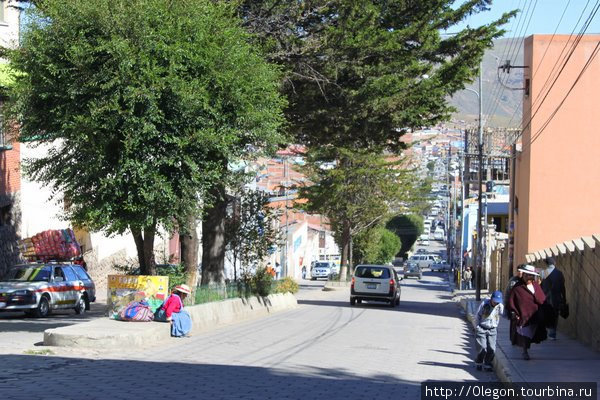 Улочками стильного города Потоси, Боливия