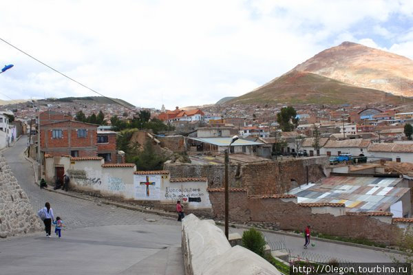 Улочками стильного города Потоси, Боливия