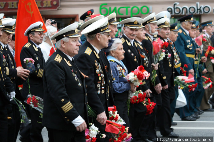 Ветераны. Санкт-Петербург, Россия