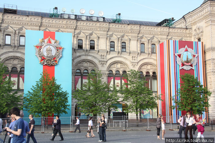 9 мая. Праздничная Москва. Москва, Россия