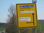 Trier -направление Кобленц