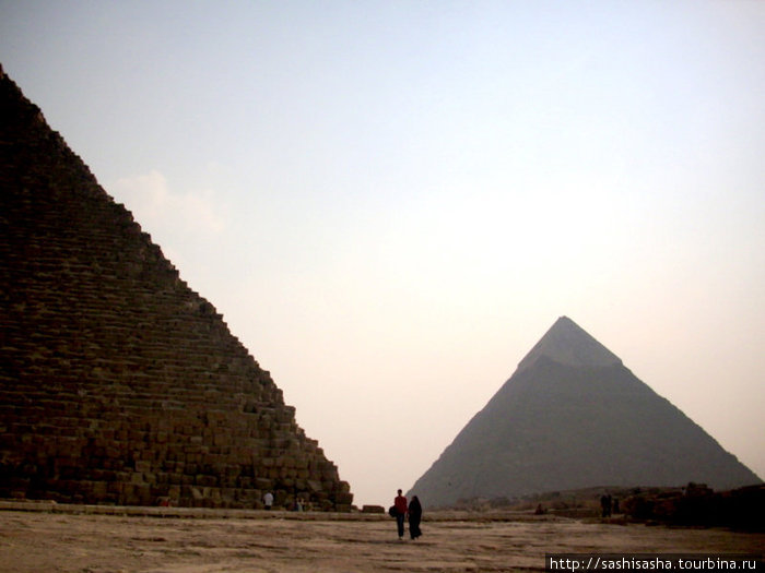 Пирамиды в Гизе Гиза, Египет