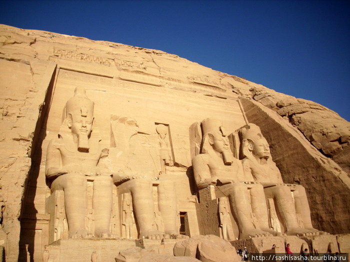 Храм Рамзеса II Абу-Симбел, Египет
