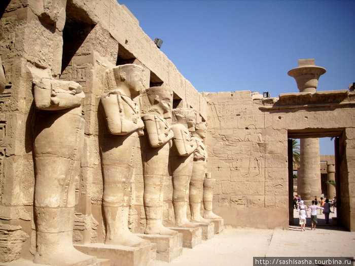 Карнакский храмовый комплекс в Люксоре Луксор, Египет