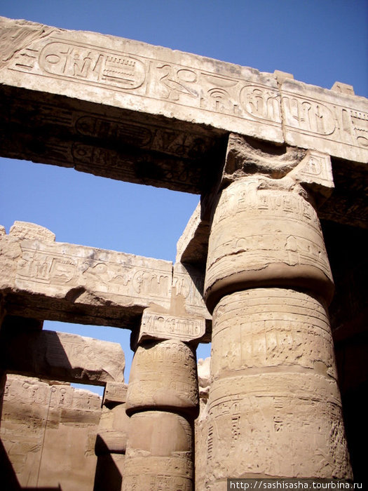 Карнакский храмовый комплекс в Люксоре Луксор, Египет