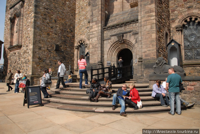 Эдинбургский замок Эдинбург, Великобритания