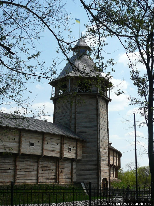 Батурин - цитадель Черниговская область, Украина