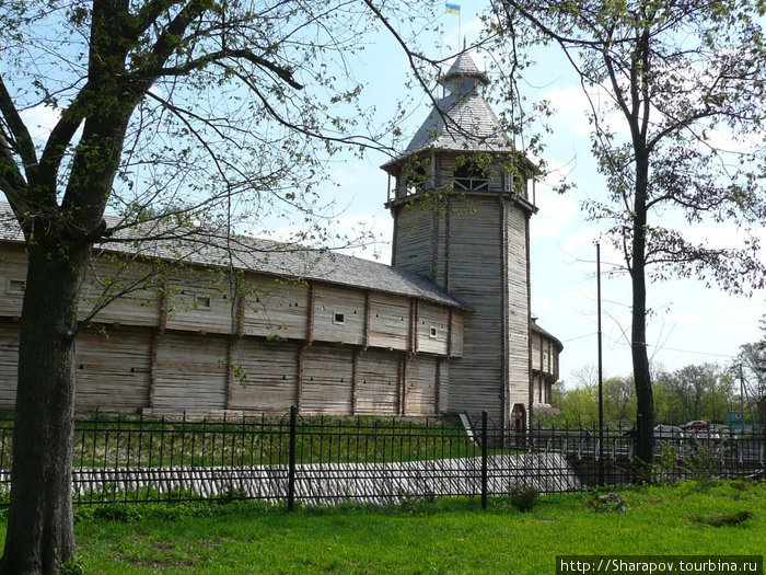 Батурин - цитадель Черниговская область, Украина