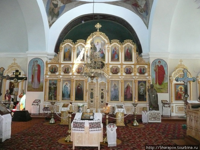 Батурин - Воскресенская церковь Черниговская область, Украина