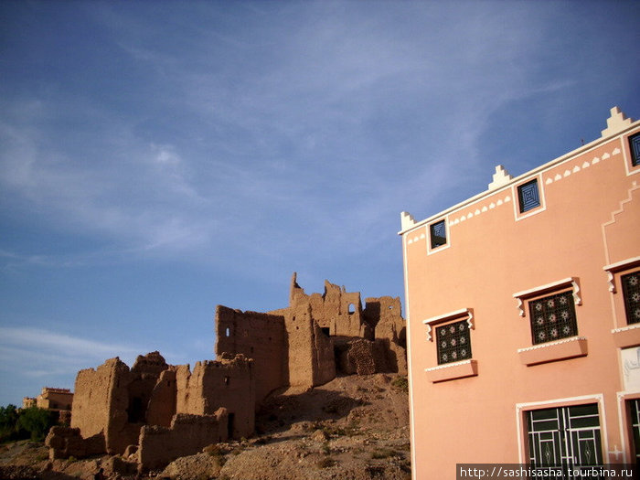 Бульман Додес. Часть 1. По пути туда Бульман, Марокко
