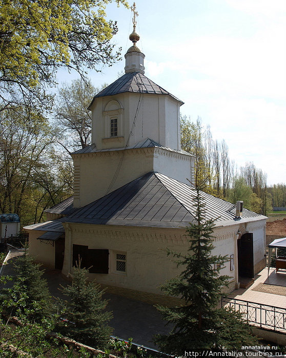 Древне-Успенский храм Липецк, Россия