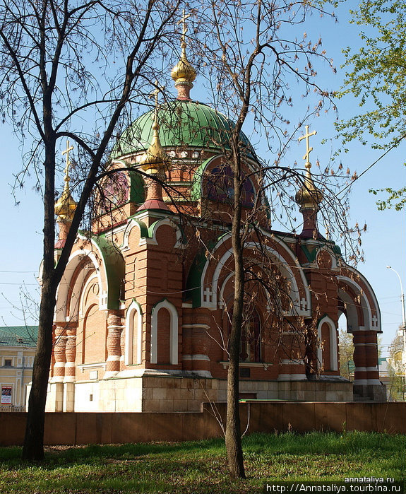 Храм-часовня Петра и Павла Липецк, Россия