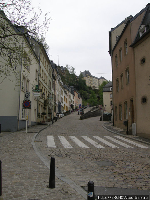 Прогулка по городу Люксембург