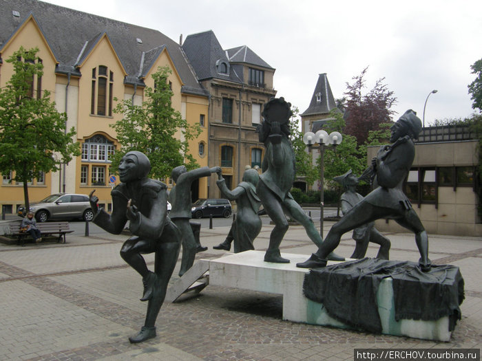 Прогулка по городу Люксембург