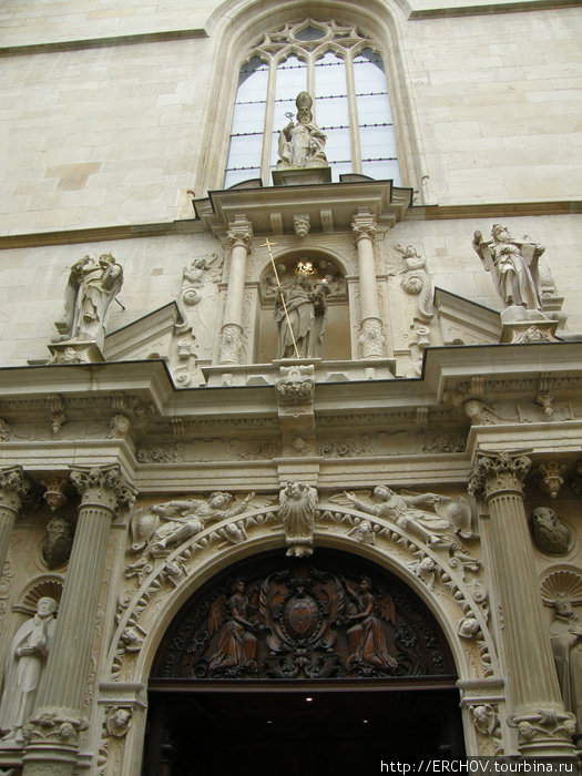 Кафедральный собор Люксембург