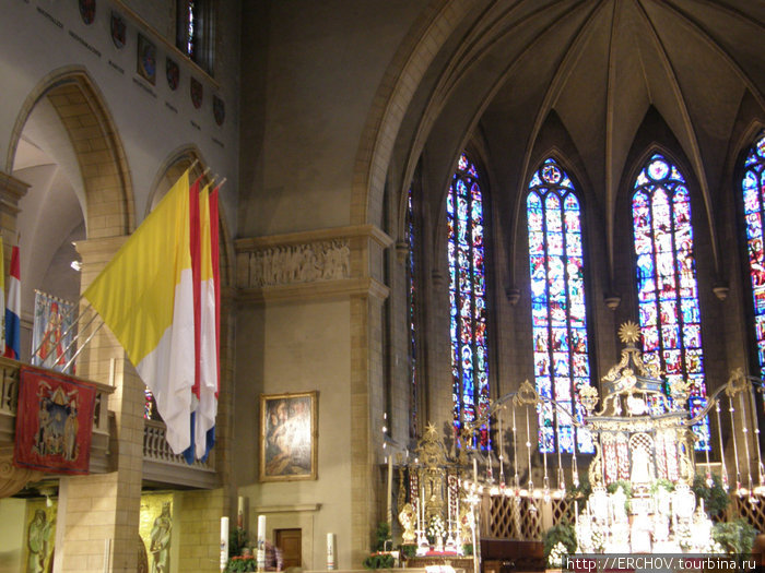 Кафедральный собор Люксембург