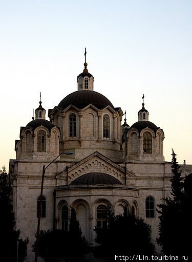 Свято-Троицкий собор (в котором венчались Пугачева с Киркоровым) Иерусалим, Израиль