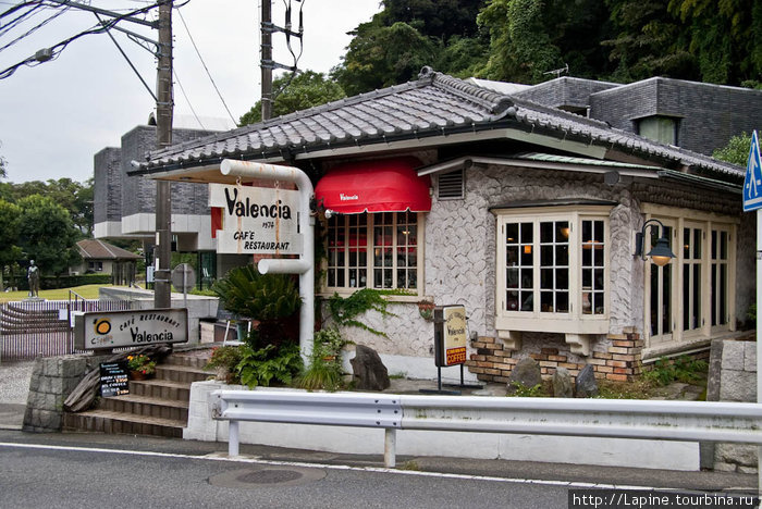 Камакурское кафе Валенсия ;-) Камакура, Япония