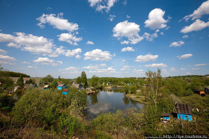 Дух небольших провинциальных городов Владимирская область, Россия