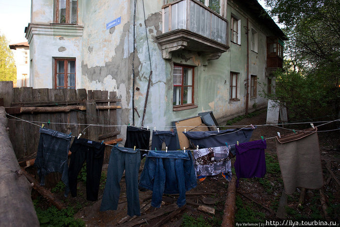 Дух небольших провинциальных городов Владимирская область, Россия