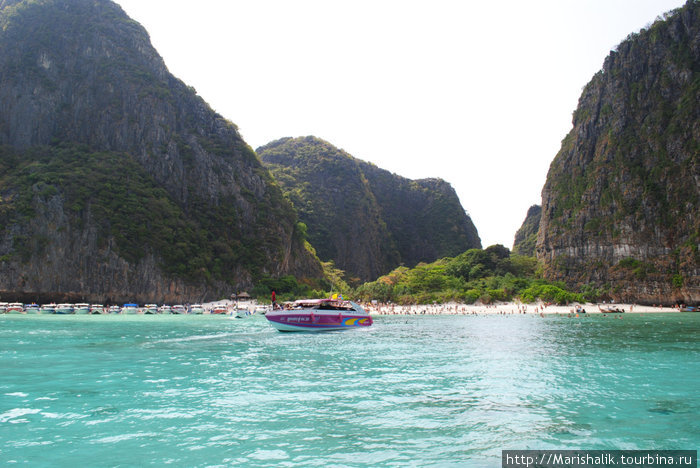 бухта Майя — потрясающее красивое местечко! Острова Пхи-Пхи, Таиланд