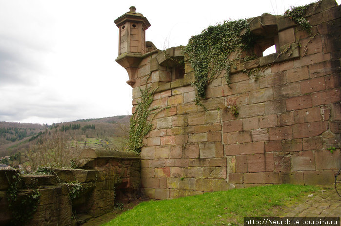 Хайдельбергский замок (Heidelberger Schloss) - I Гейдельберг, Германия