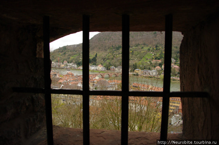 Хайдельбергский замок (Heidelberger Schloss) - I Гейдельберг, Германия