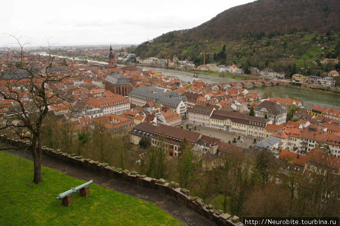 Хайдельбергский замок (Heidelberger Schloss) - I Гейдельберг, Германия