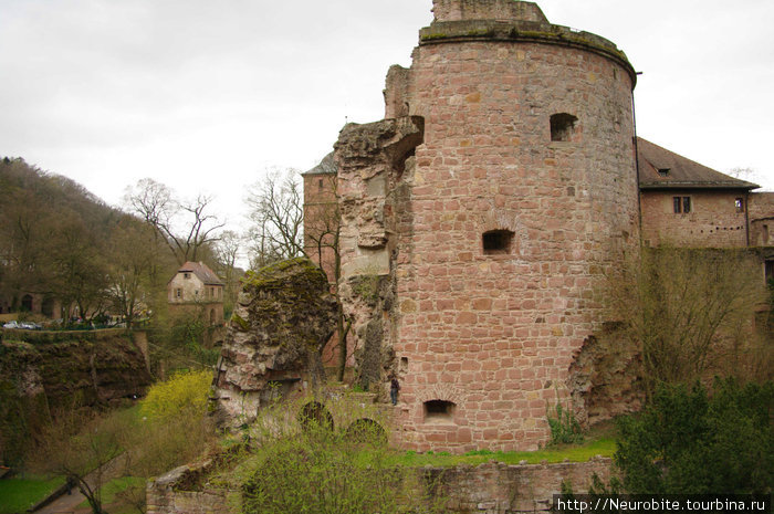 Хайдельбергский замок (Heidelberger Schloss) - II Гейдельберг, Германия