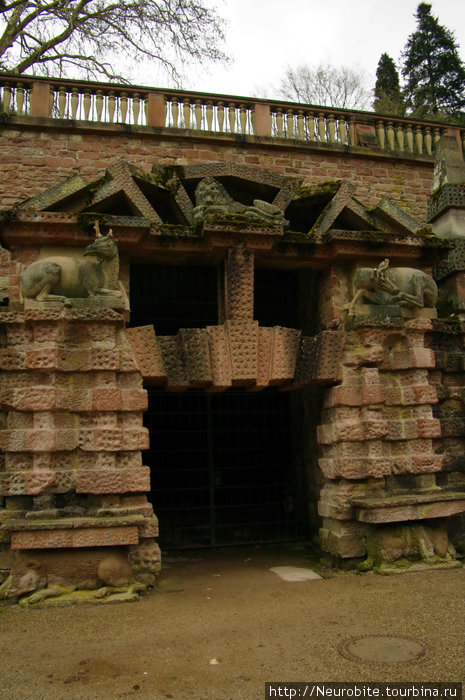 Хайдельбергский замок (Heidelberger Schloss) - II Гейдельберг, Германия