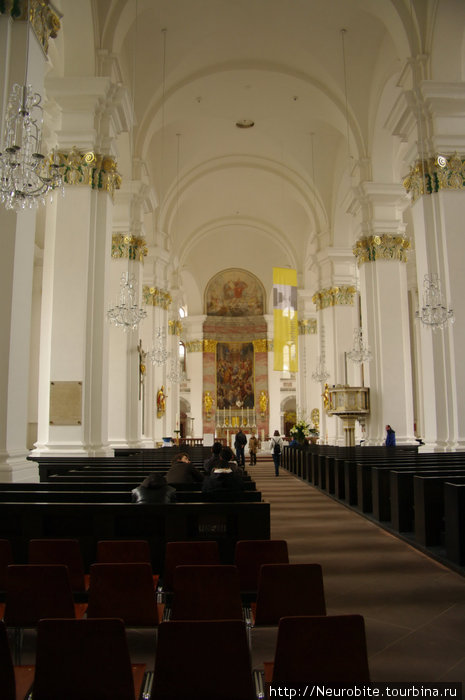 Костел Иезуитов (Jesuitenkirche) Гейдельберг, Германия