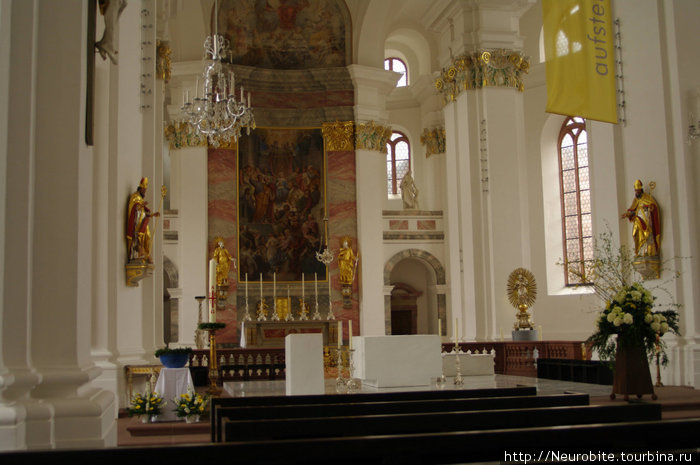 Костел Иезуитов (Jesuitenkirche) Гейдельберг, Германия