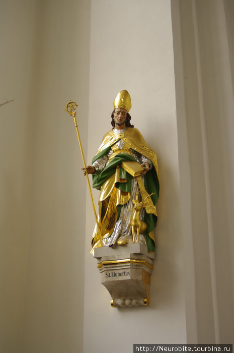 Костел Иезуитов (Jesuitenkirche) Гейдельберг, Германия