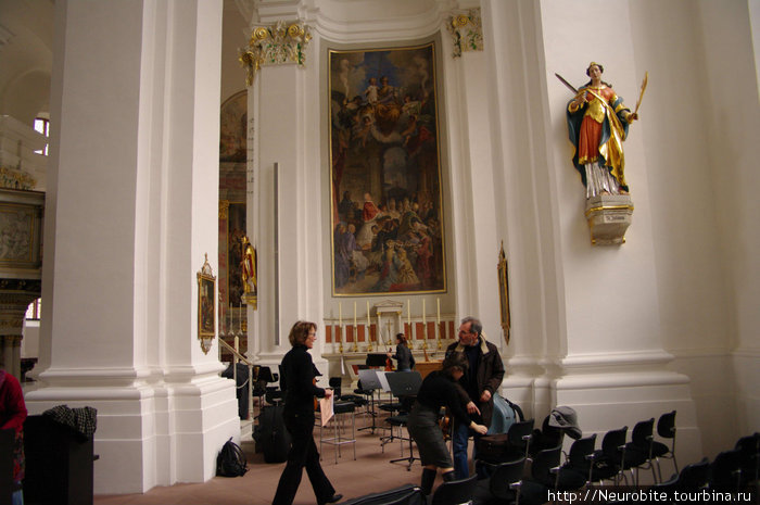 Костел Иезуитов (Jesuitenkirche) Гейдельберг, Германия