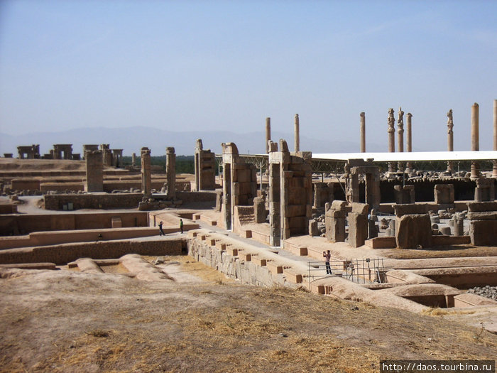 Персеполь (8) Дворец Ападана и воруг Марвдашт, Иран