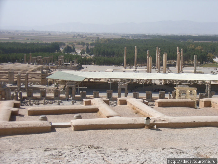 Персеполь (8) Дворец Ападана и воруг Марвдашт, Иран
