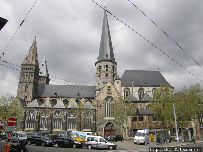 Прогулка по городу Гент, Бельгия