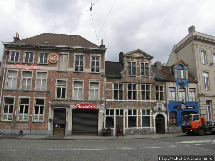 Прогулка по городу Гент, Бельгия