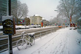Город в снегу. 2010 — одна из самых снежных зим за последние 20 лет