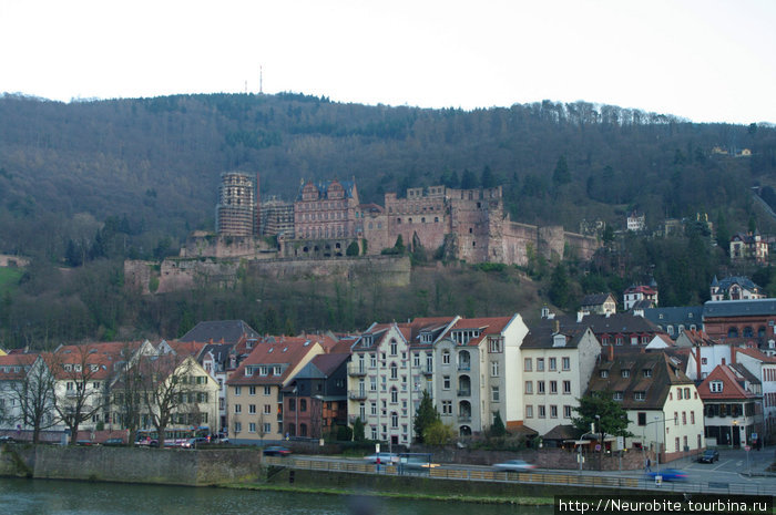 Спящий замок Гейдельберг, Германия
